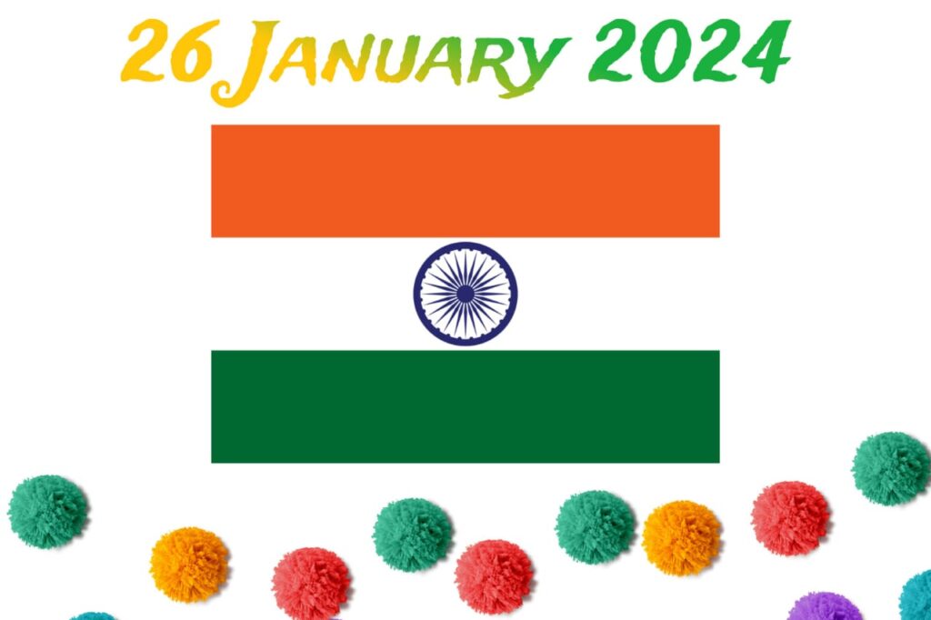 “Happy Rupublic day 2024 in hindi : Wishes,images, sms, quotes, greetings, WhatsApp aur Facebook status to mark 75th Republic day